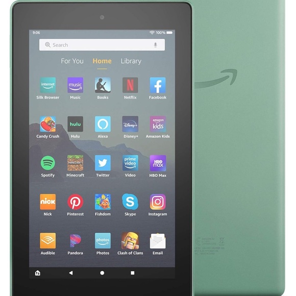Amazon Other - ✨16 GB SAGE AMAZON FIRE TABLET BUNDLE✨